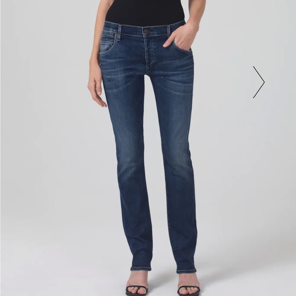 Citizens of Humanity Emerson long slim boyfriend jeans size 26